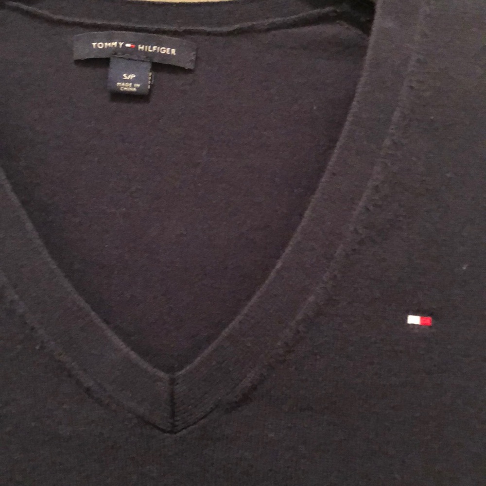 Navy sweater - Picture 2 of 2